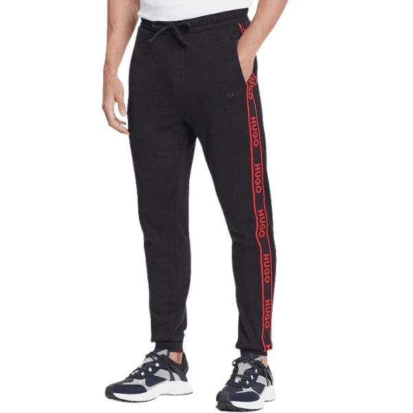 Hugo Muški donji dio trenerke Liam Long Pant, Crni