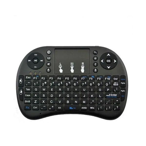 Tastatura mini KSW-i8, Bežična, Crna