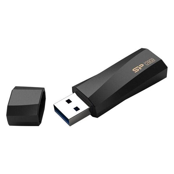 USB Flash memorija Power blaze B07 3.2, 128GB, Crna
