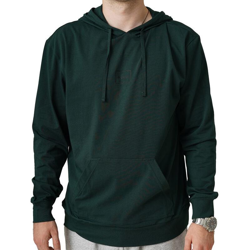 Hugo Muški duks sa kapuljačom Laze Hoodie, Zeleni
