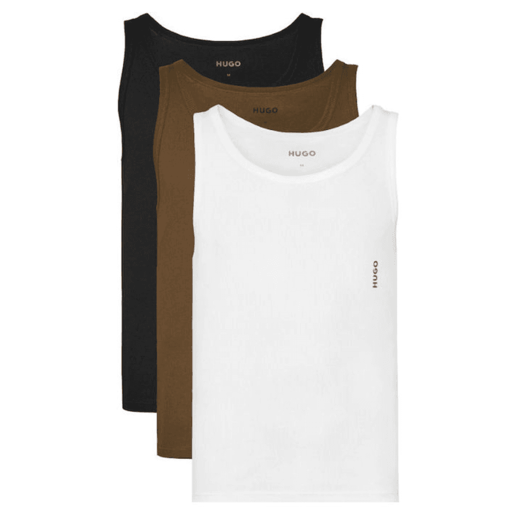 Hugo Muška potkošulja Tank Top, 3 komada