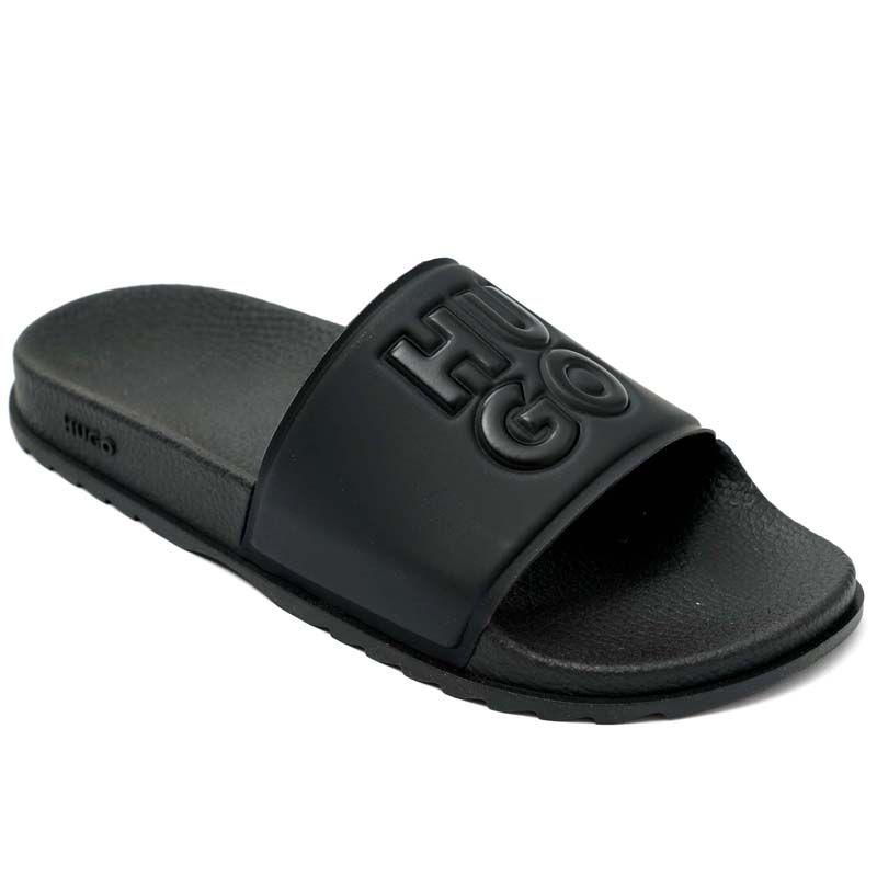 Hugo Ženske papuče Match It Slid Pvclg, Crne