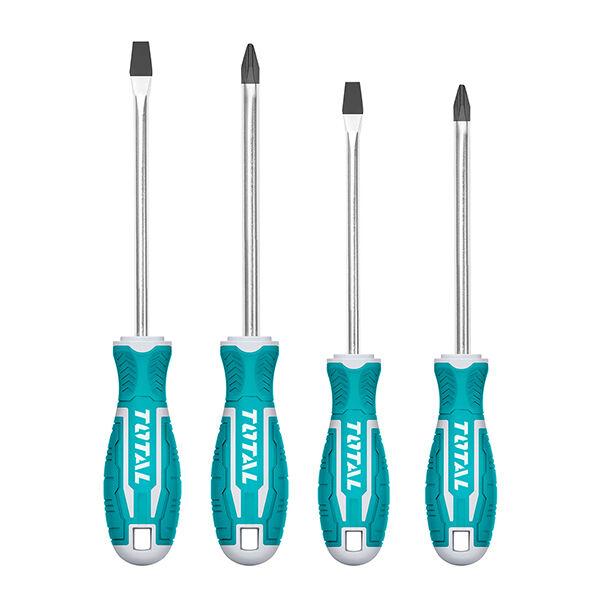 Total Set odvijača THT250604, 4 dela