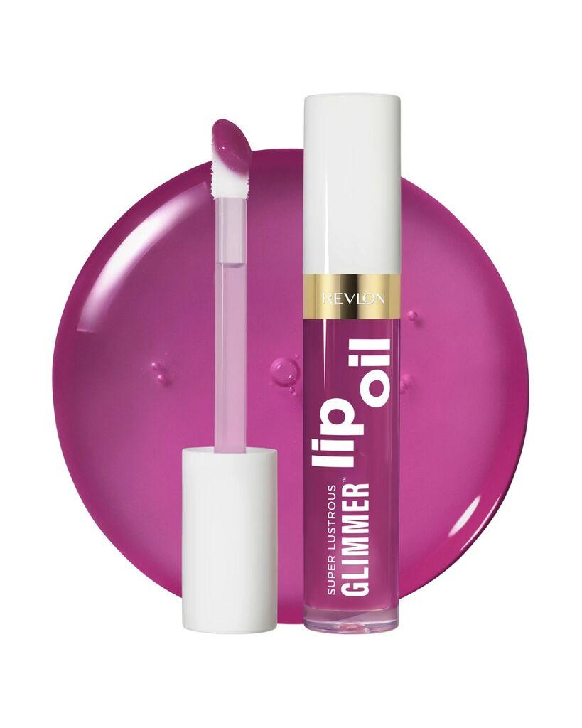 Revlon Sjaj za usne Glimmer Lip Oil, Plum Pop