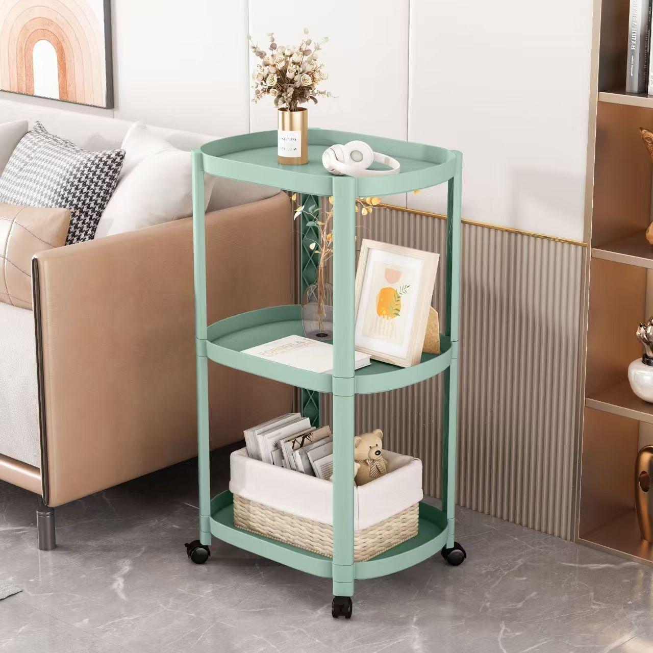 BOLZZ Polica za spavanje s 3 nivoa, zelena