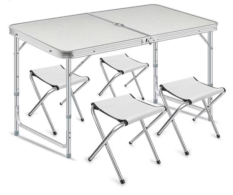 BOLZZ Kamper set stol + 4 stolice