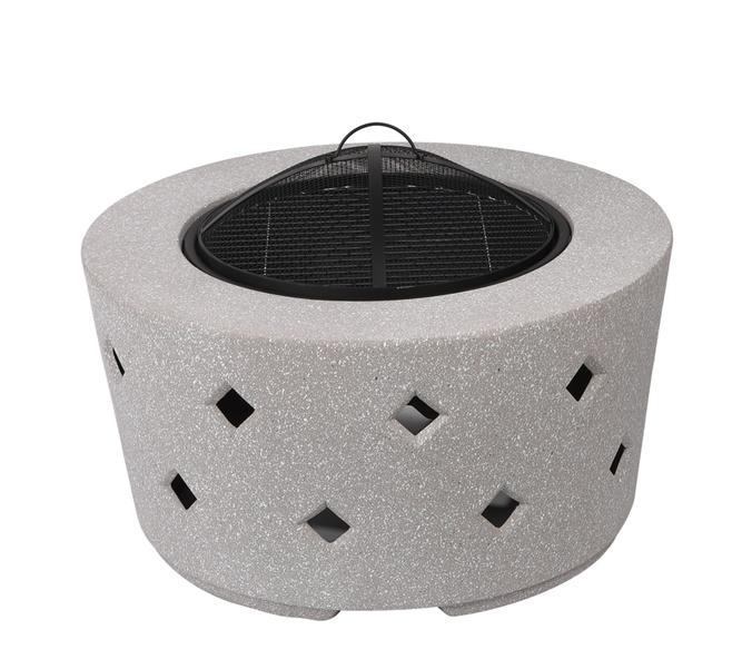 BOLZZ Vrtni roštilj Lux 2