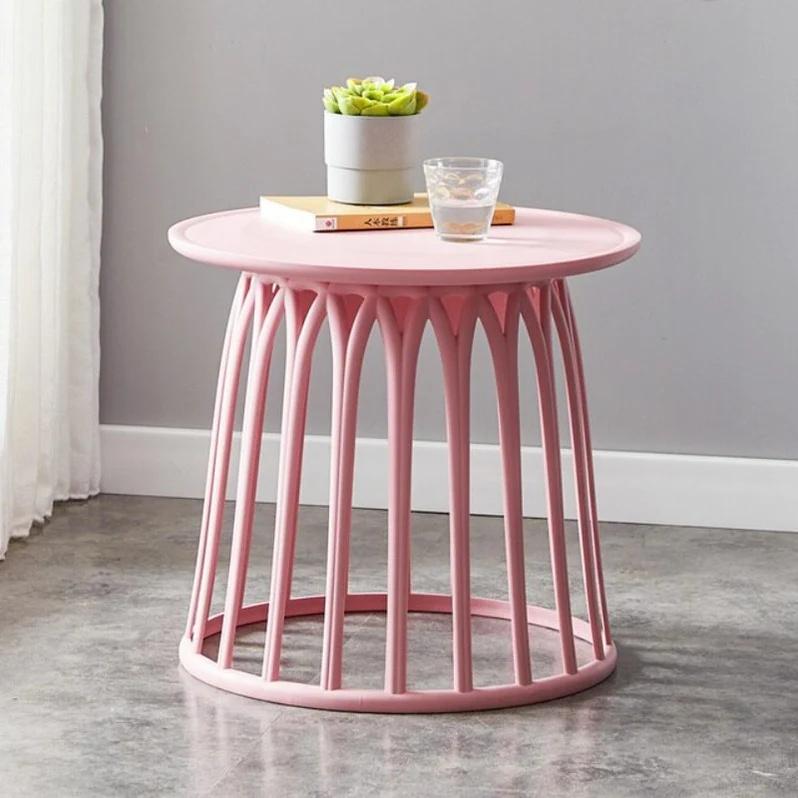 BOLZZ Moderni radni sto, roze