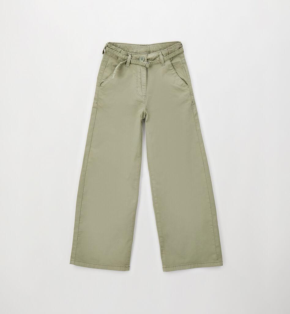 Ido Pantalone za djevojčice SS26VR4.G725V4836, Zelene