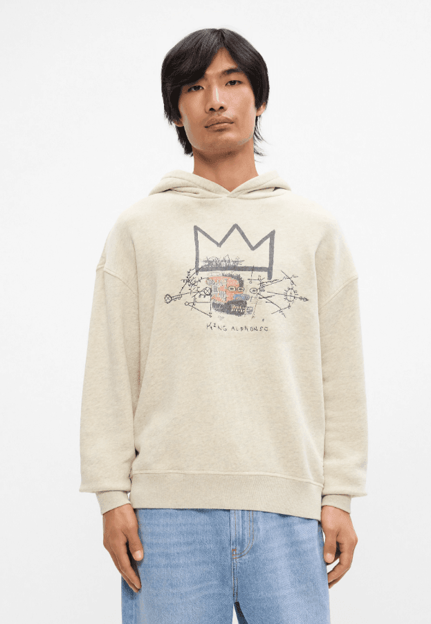 Scotch & Soda Muški duks SS26MRSS182838050, Krem