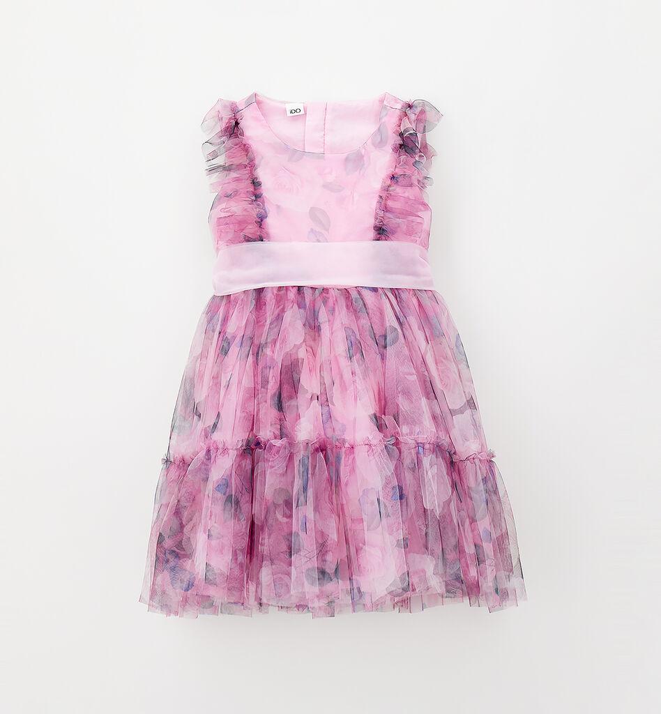 Ido Haljinica za djevojčice SS26BR4.G3336BVO, Šarena