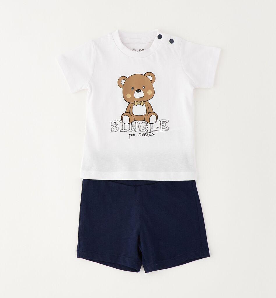 Ido Komplet za dječake SS26BR4.G0610172, Teget-bijeli