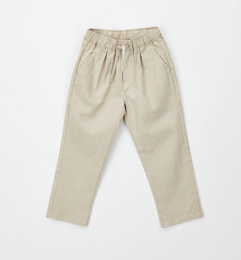 Ido Pantalone za dječake SS26BR4.G2710436, Bež