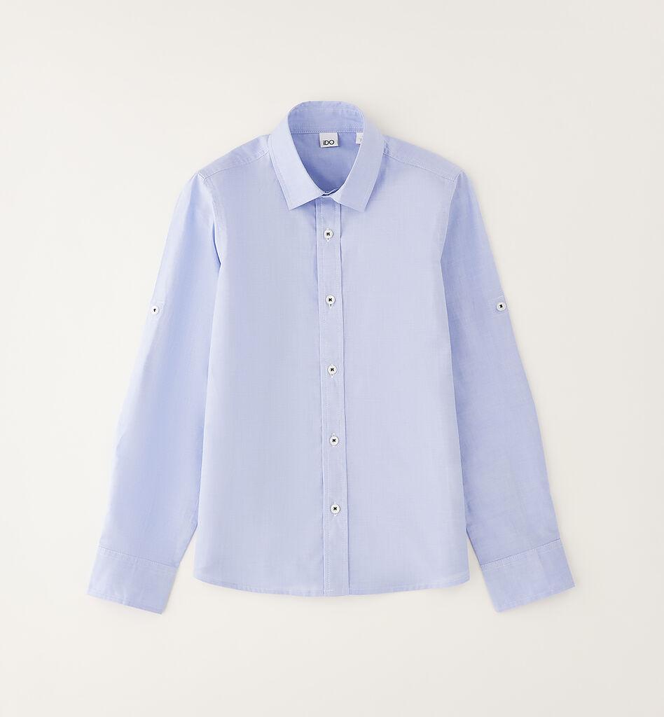 Ido Košulja za dječake SS26VR4.G592V3811, Svijetloplava