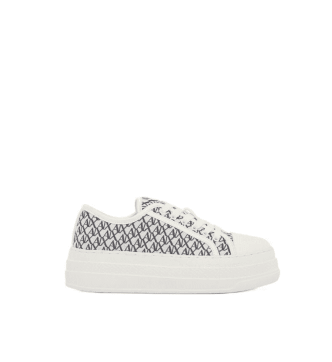 Armani Exchange Ženske patike SS26ŽOAR002786230MZ2S6, Plavo-bijele