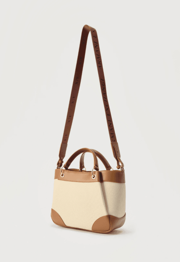 Armani Exchange Ženska torba SS26ŽAAR000393225M62S6, Bež