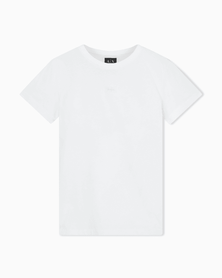 Armani Exchange Ženska majica SS26ŽRAR002316103U00S6, Bijela