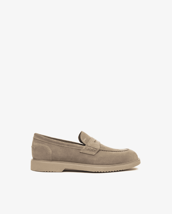 Nero Giardini Muške cipele SS26MOE500610U501S6, Pijesak