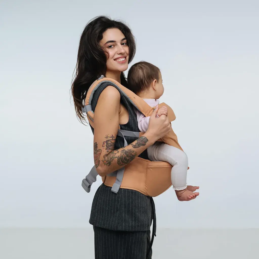 Love & Carry Nosiljka za bebe Hip Seat, Terakota