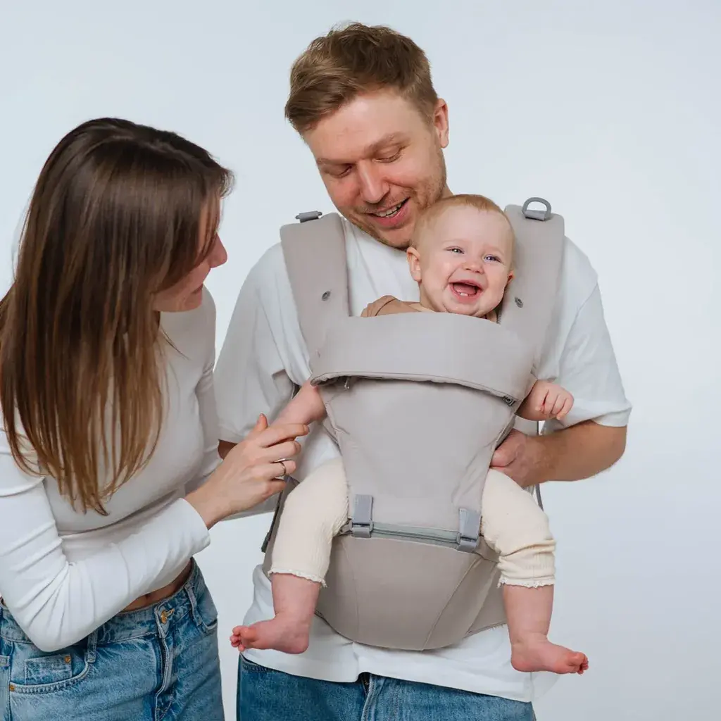 Love & Carry Nosiljka za bebe Hip Seat , Bež