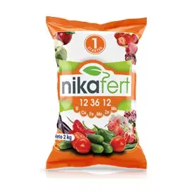 Vodotopivo đubrivo Nika Fert 12-36-12, 2kg