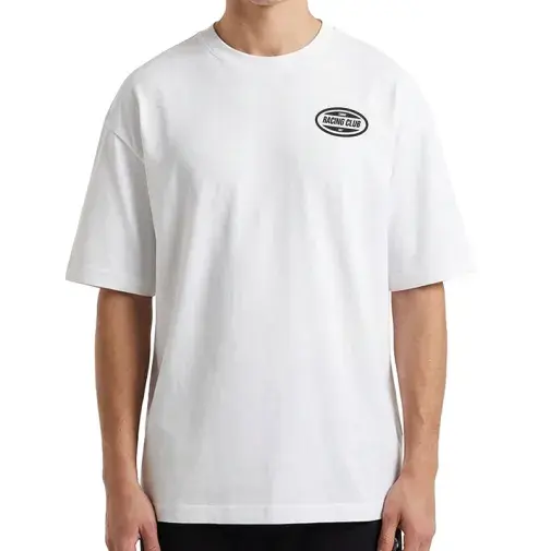 Muška Kappa majica Authentic Solian, bijela