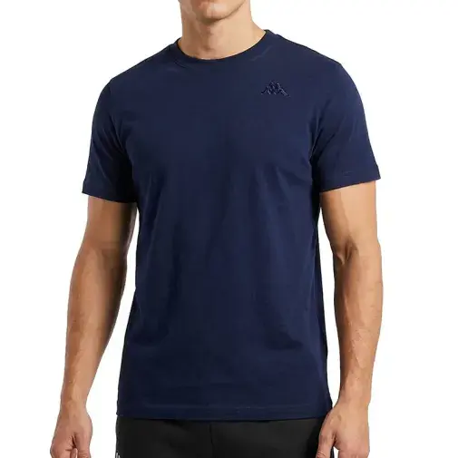 Kappa Muška majica Logo Korpo Cafers Slim, Teget