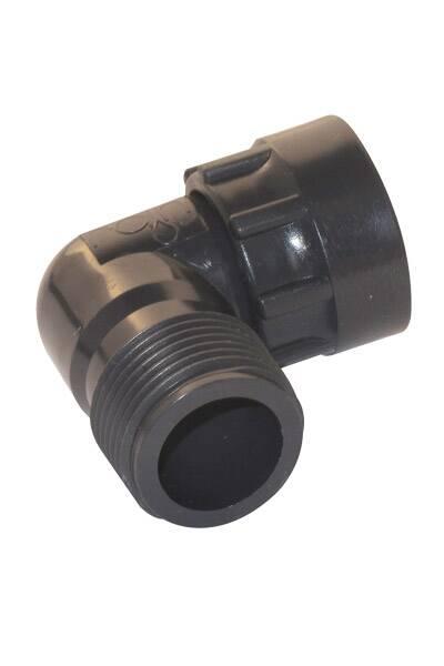 Koljeno za cev Pvc 1" Uv