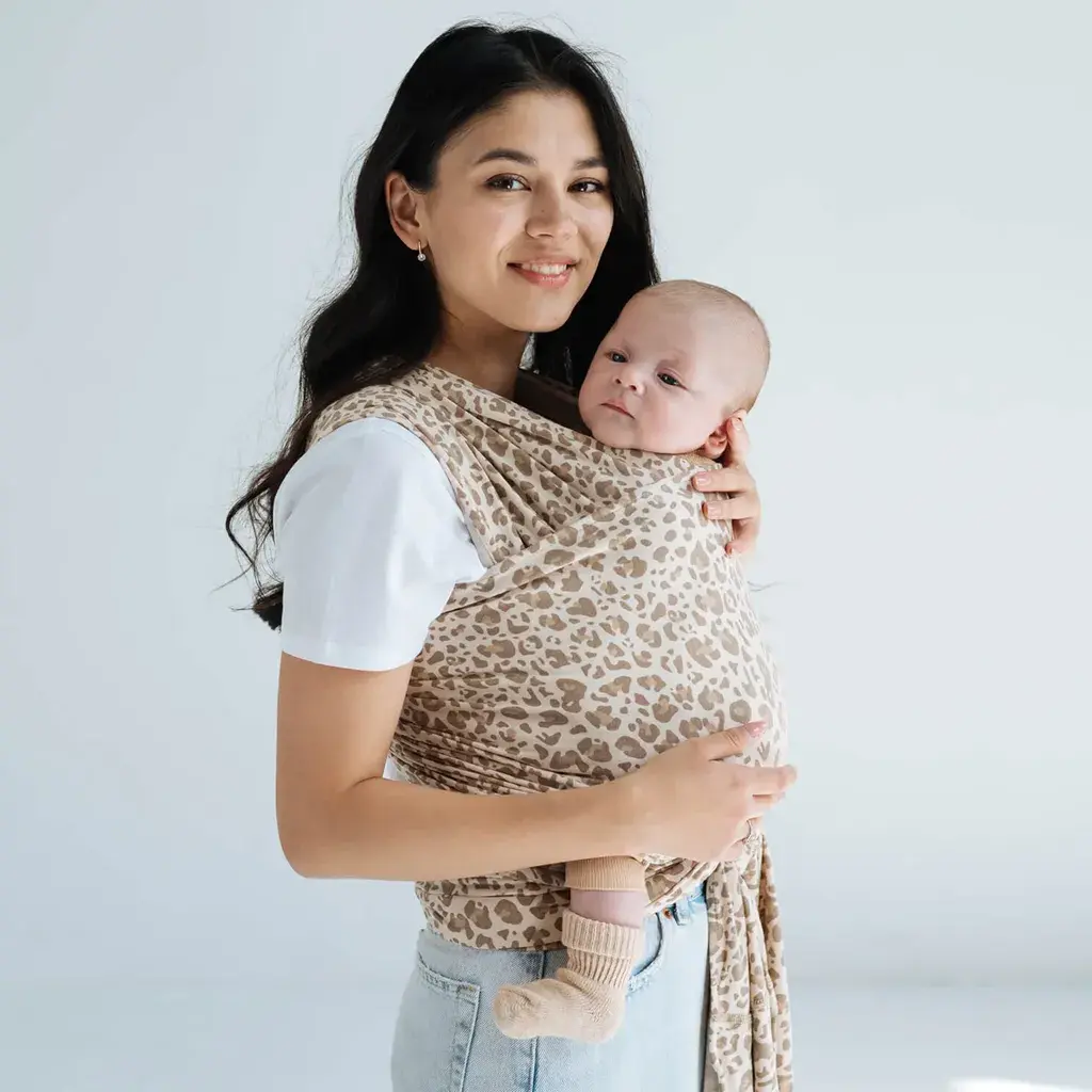 Love & Carry Nosiljka za bebe Baby Wrap Prairie, Smeđe boje