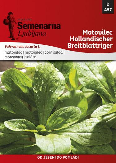 Semenarna Ljubljana Sjeme Motovilec Holandski 457