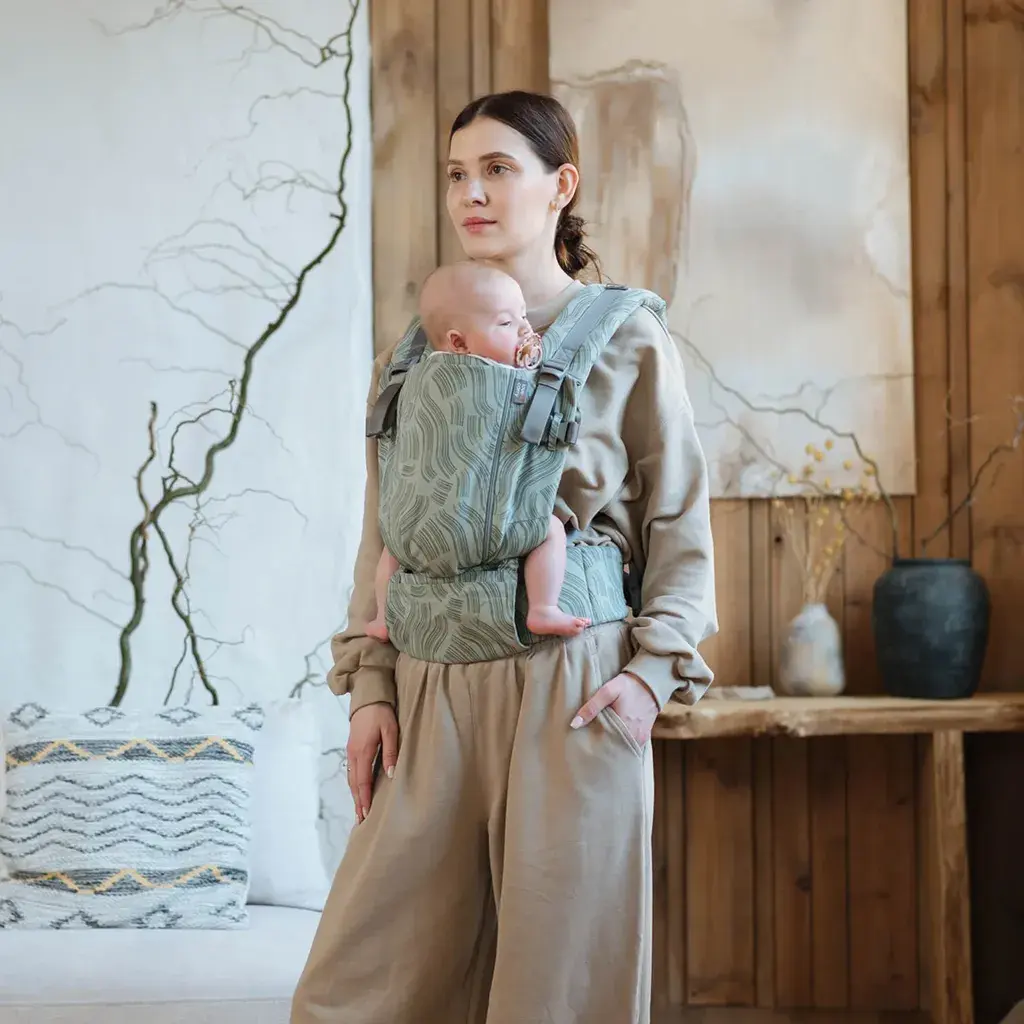 Love & Carry Nosiljka za bebe One Acacia, Zelena