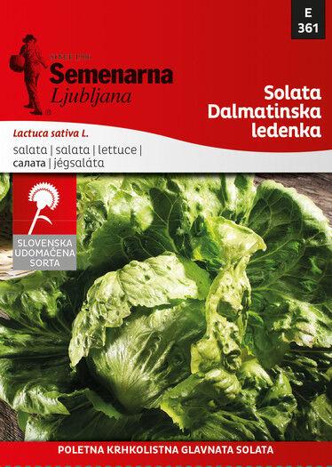 Semenarna Ljubljana Salata Dalmatinska Ledenka 361