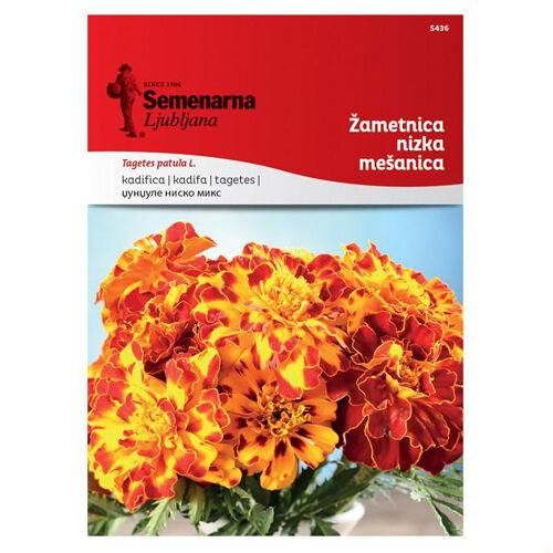 Semenarna Ljubljana Sjeme Kadifa Niska Mix 5436