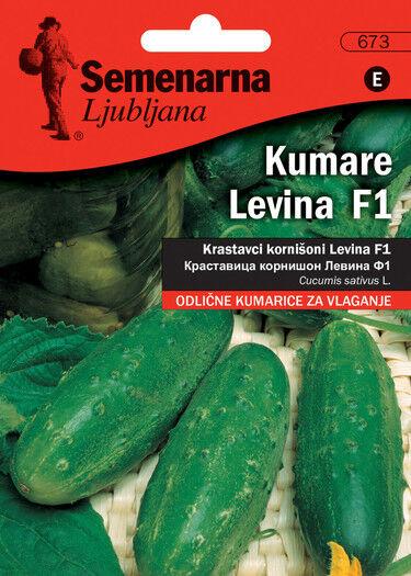 Semenarna Ljubljana Sjeme Krastavci Levina 673