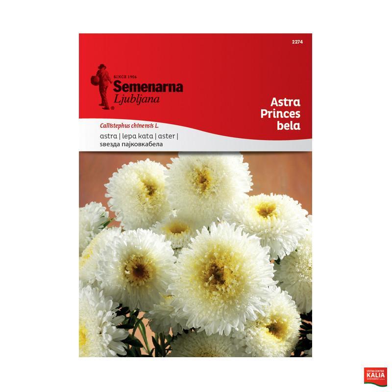 Semenarna Ljubljana Sjeme Astra Princes 2274, Bijela