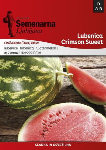 Semenarna Ljubljana Sjeme Lubenica Crimson Sweet 813