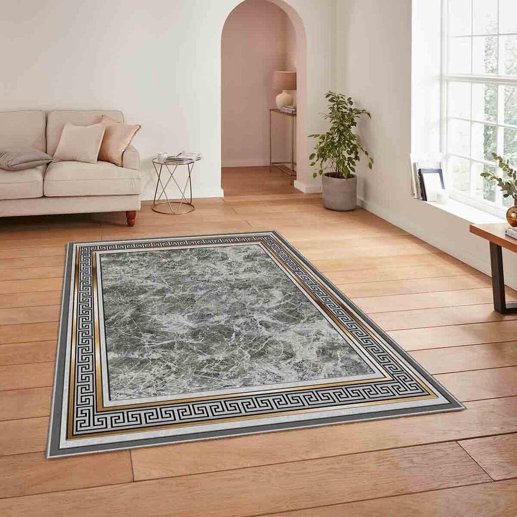 Conceptum Hypnose tepih HM-CRP25-25, pravokutni, 100 x 180 cm, siva