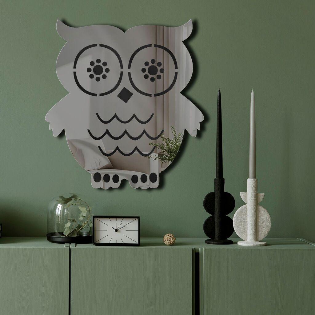 Ogledalo Wallity Ozgl526, 44x48 cm, Siva