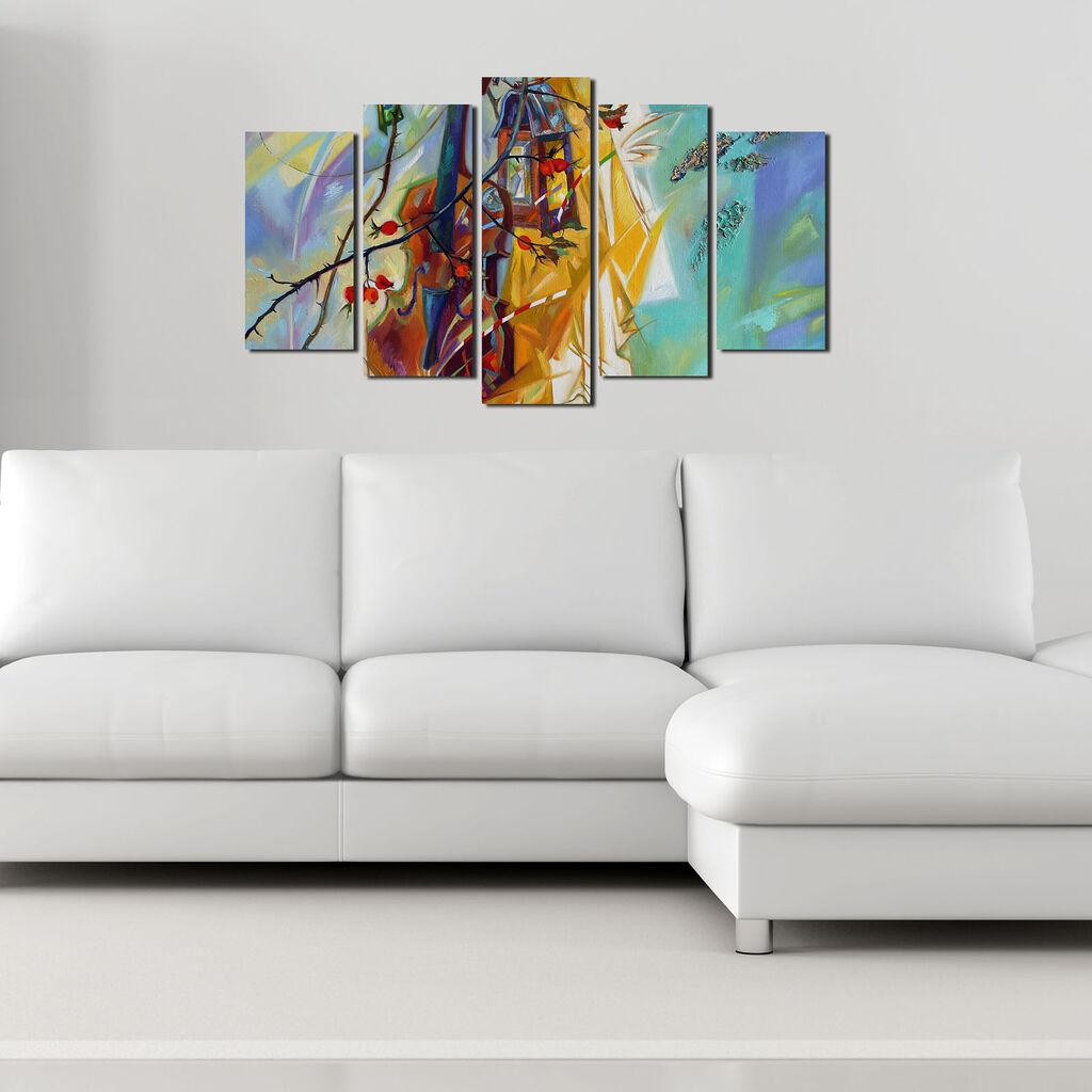 Wallity set figura 5ABSMDF-86, 5 dijelova