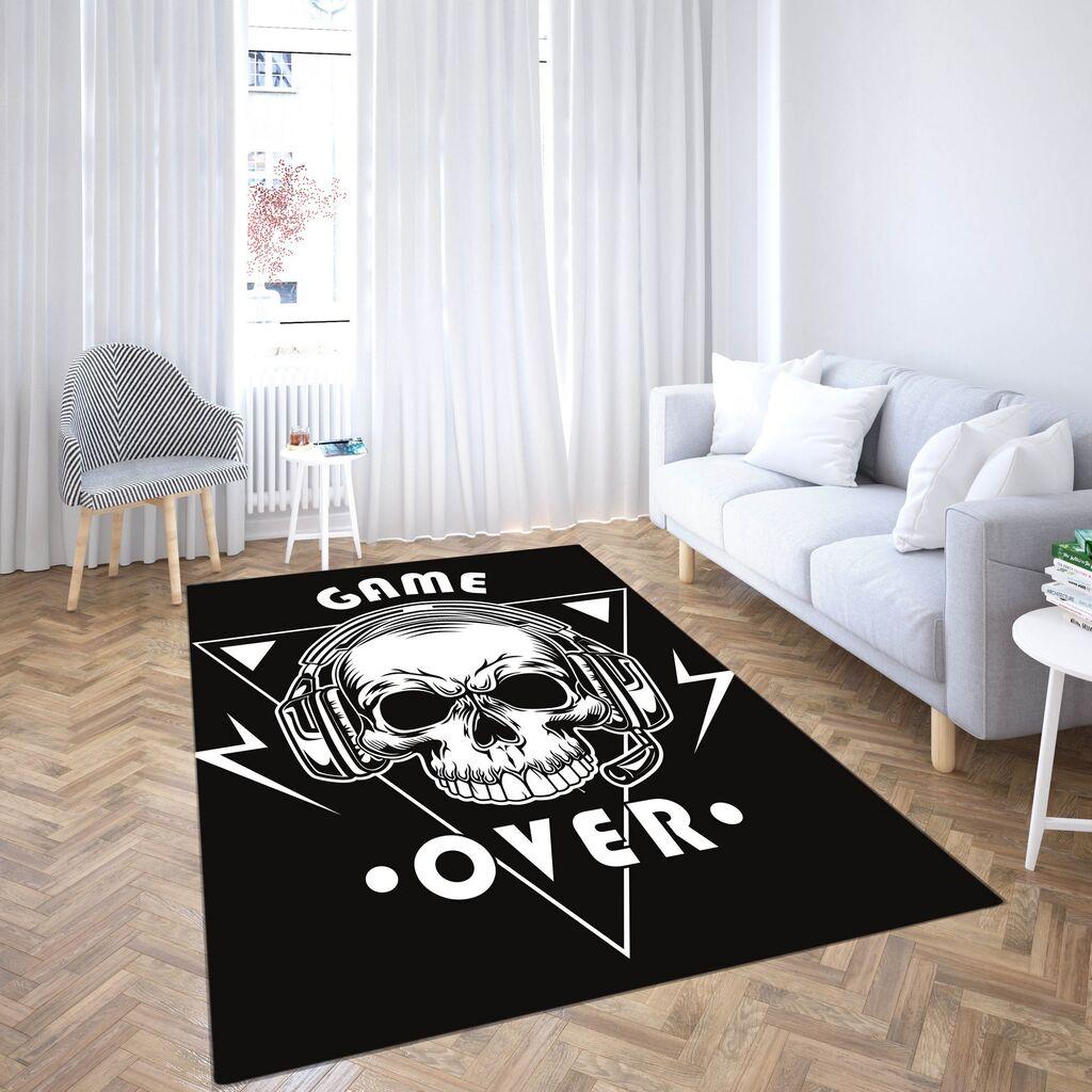 Conceptum Hypnose Tepih Cgkids5, Pravougaoni, 180 x 280 cm, Crno-bijeli
