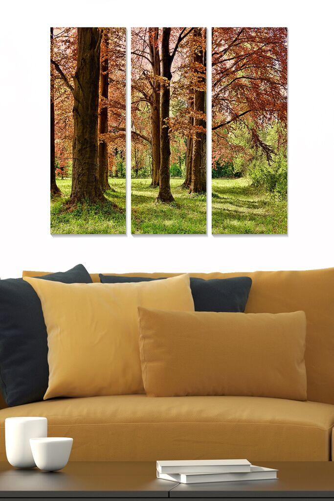 Set slika Wallity MDF3229512, 3 dijela