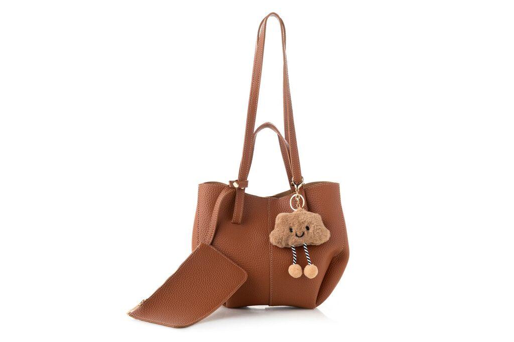 Ženska torba Lucky Bees 1274, smeđa