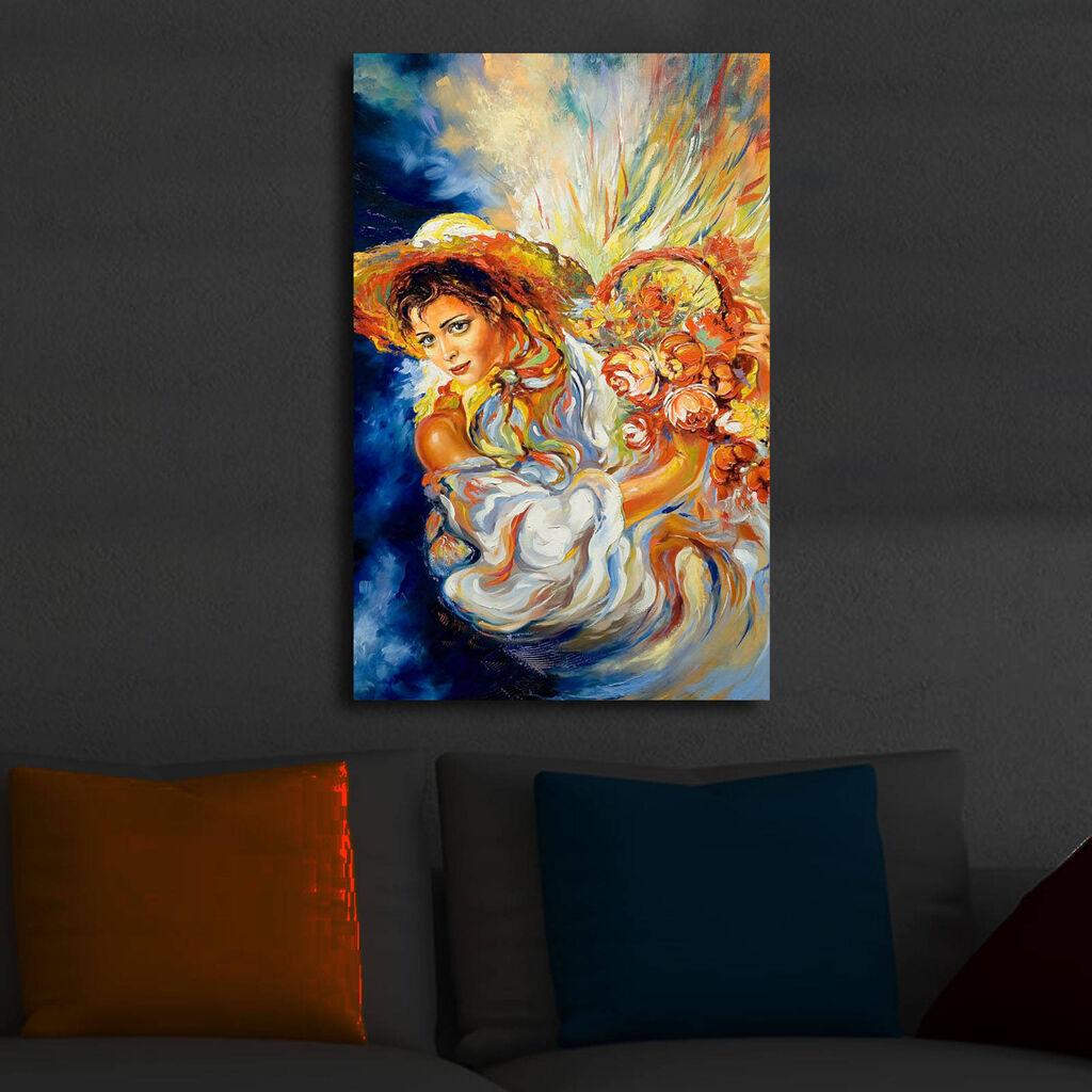 Zidna slika sa LED osvetljenjem 4570IACT-26, 45x70 cm