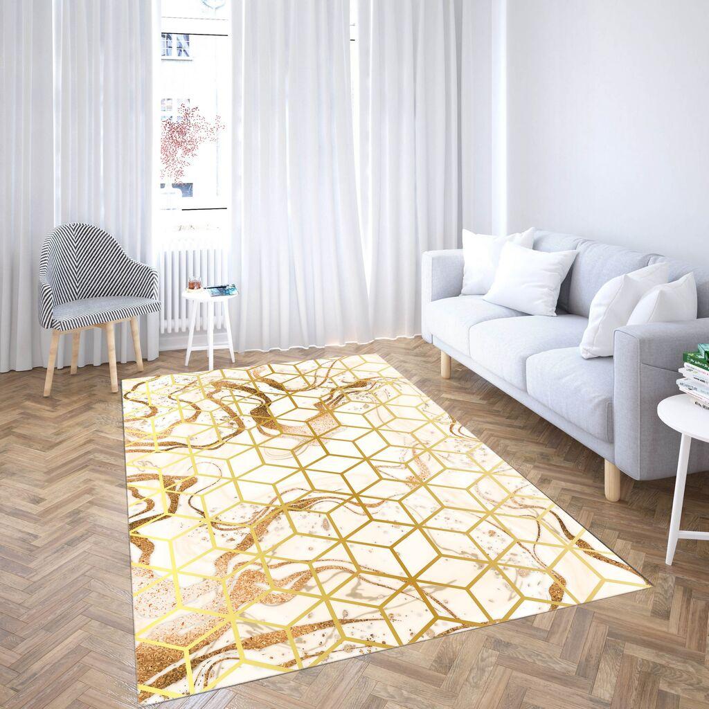 Conceptum Hypnose tepih CG_92, pravougaoni, 120 x 180 cm, krem
