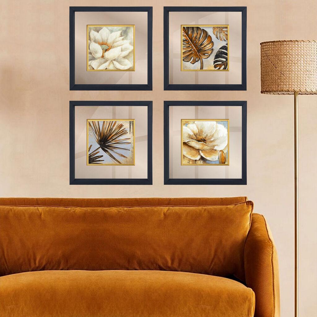 Wallity Set uramljenih slika CAM661977, 4 dijela
