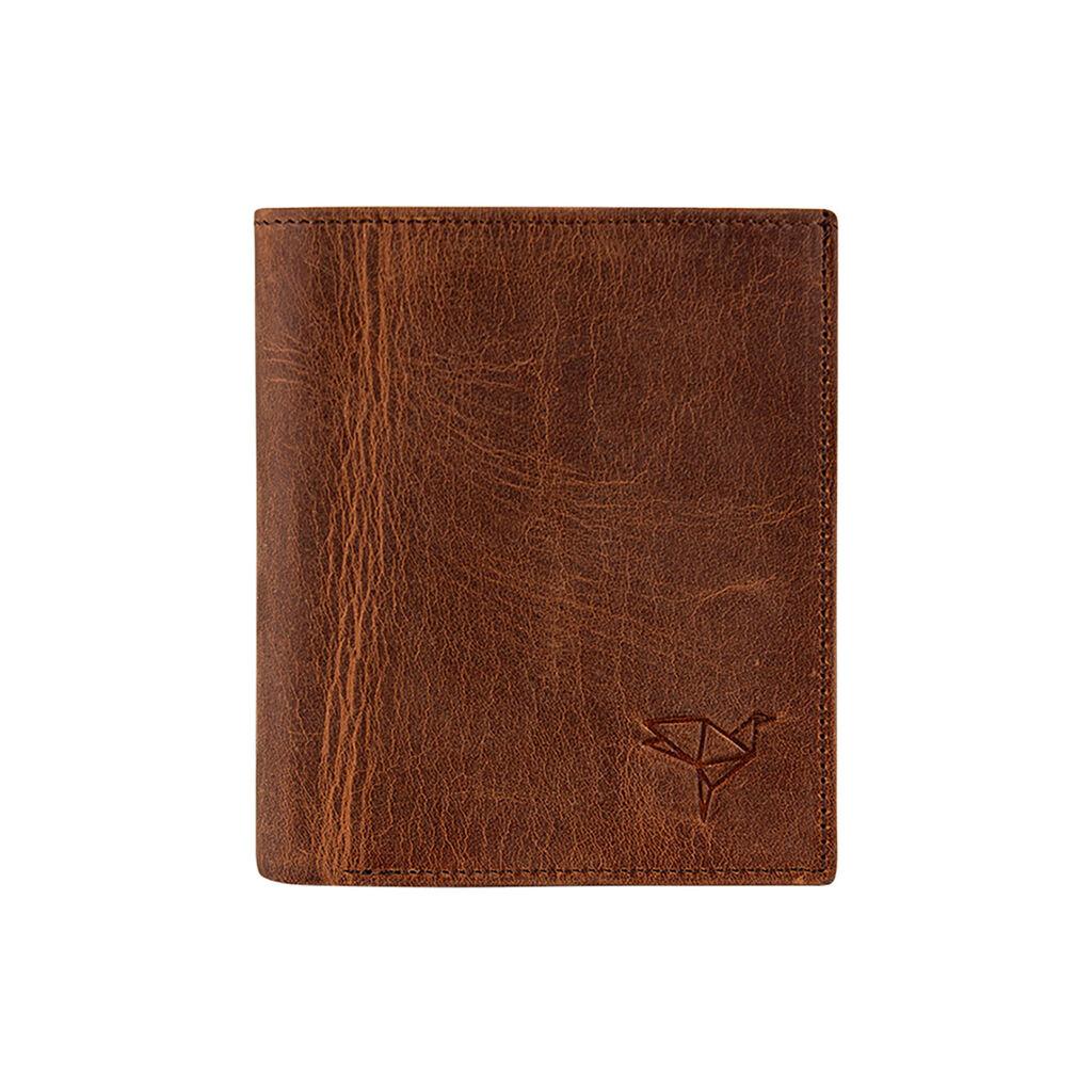 Garbalia Muški novčanik Reynosa Crazy, Brown