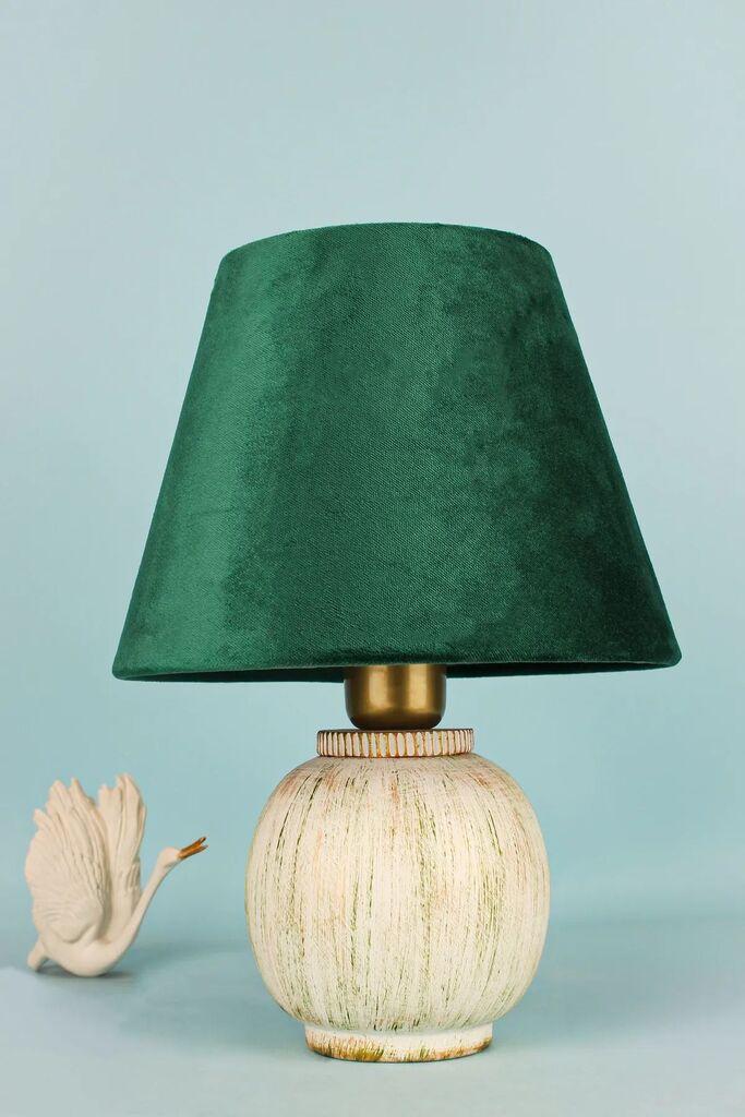 Opviq Stona lampa BK065, Maslinasta