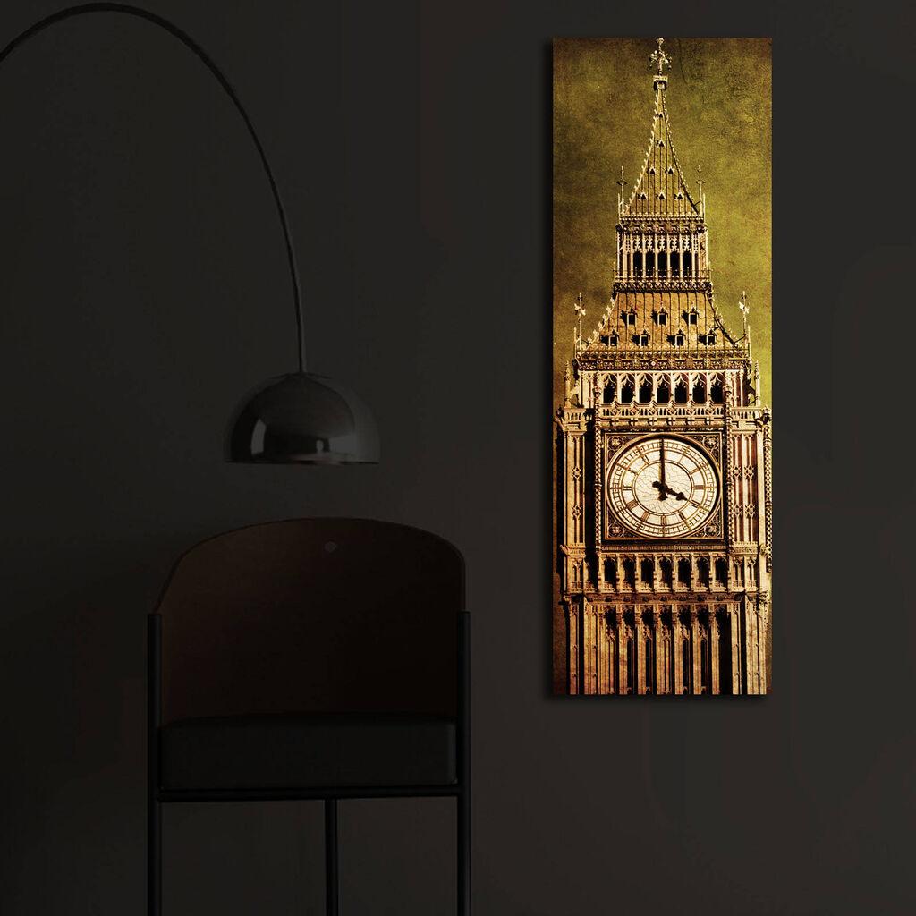 Zidna slika sa LED osvetljenjem 3090IACT-32, 30x90 cm