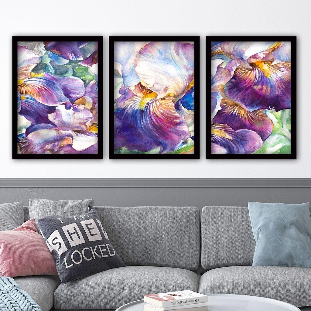 Wallity Set uramljenih slika 3SC145, 3 dijela