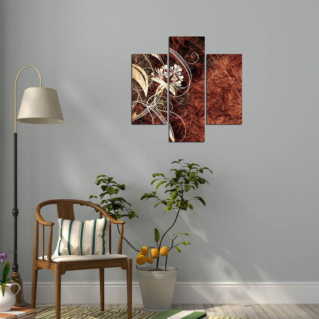 Wallity set slika 3MDF-058, 3 dijela